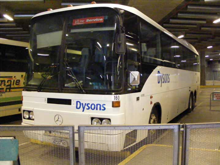 Dysons Mercedes O303 Austral Denning Majestic 160